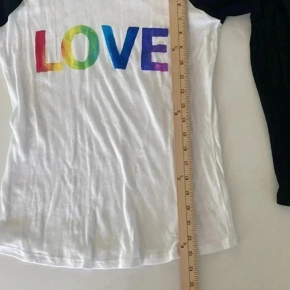 Chaser Love Raglan Baseball Long Sleeve T-Shirt - Picture 5 of 9